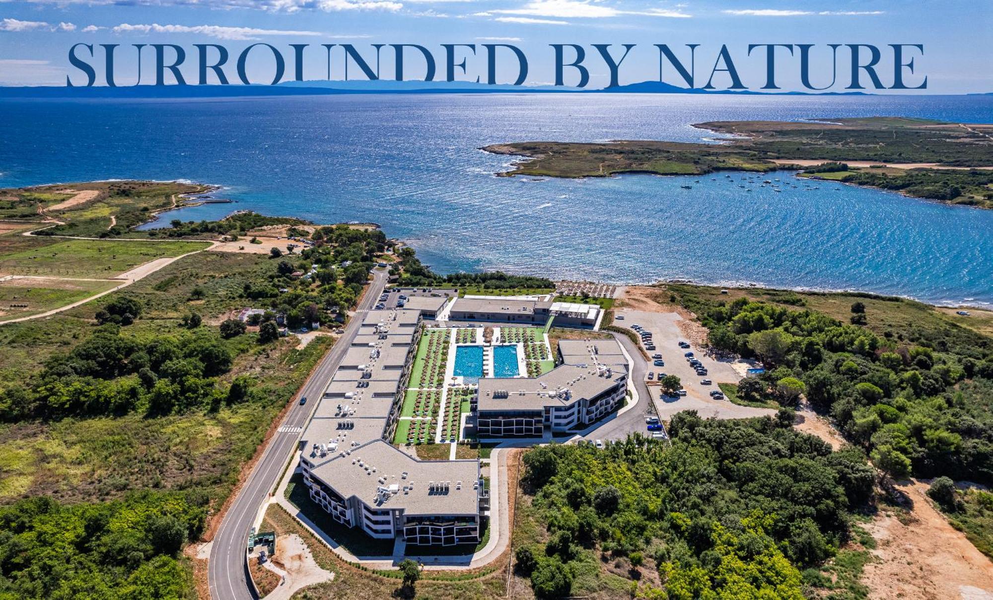 Resort Del Mar Emotion Ližnjan Exterior foto