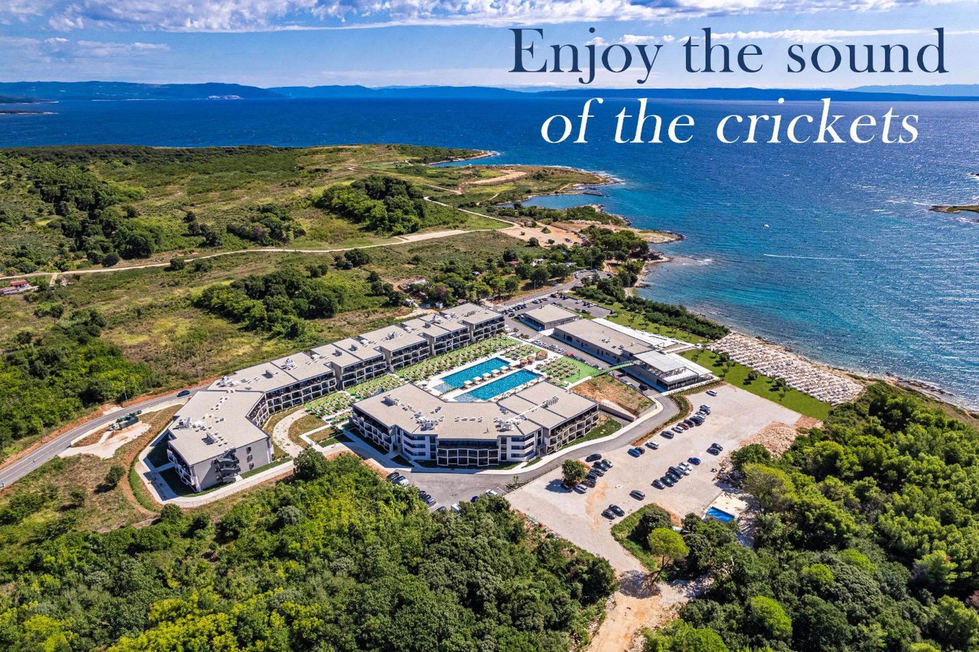 Resort Del Mar Emotion Ližnjan Exterior foto