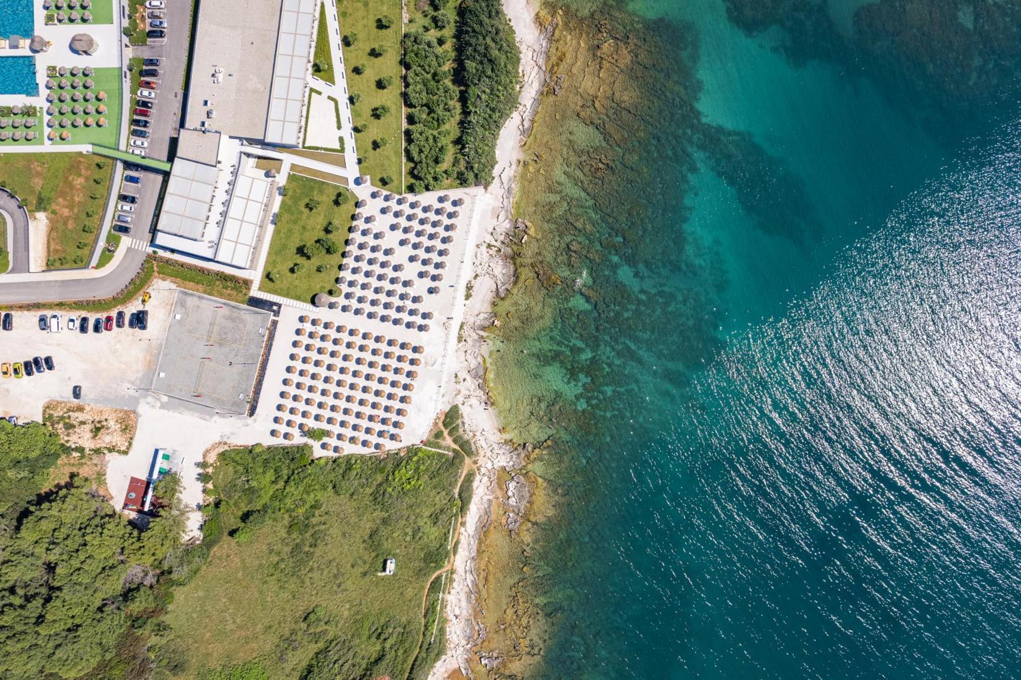 Resort Del Mar Emotion Ližnjan Exterior foto