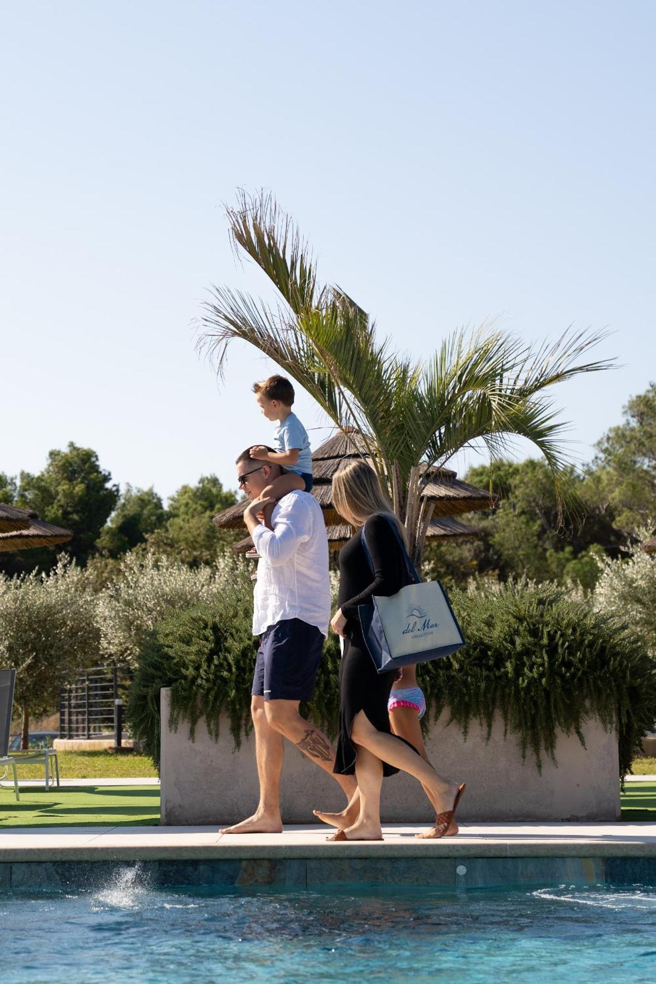 Resort Del Mar Emotion Ližnjan Exterior foto