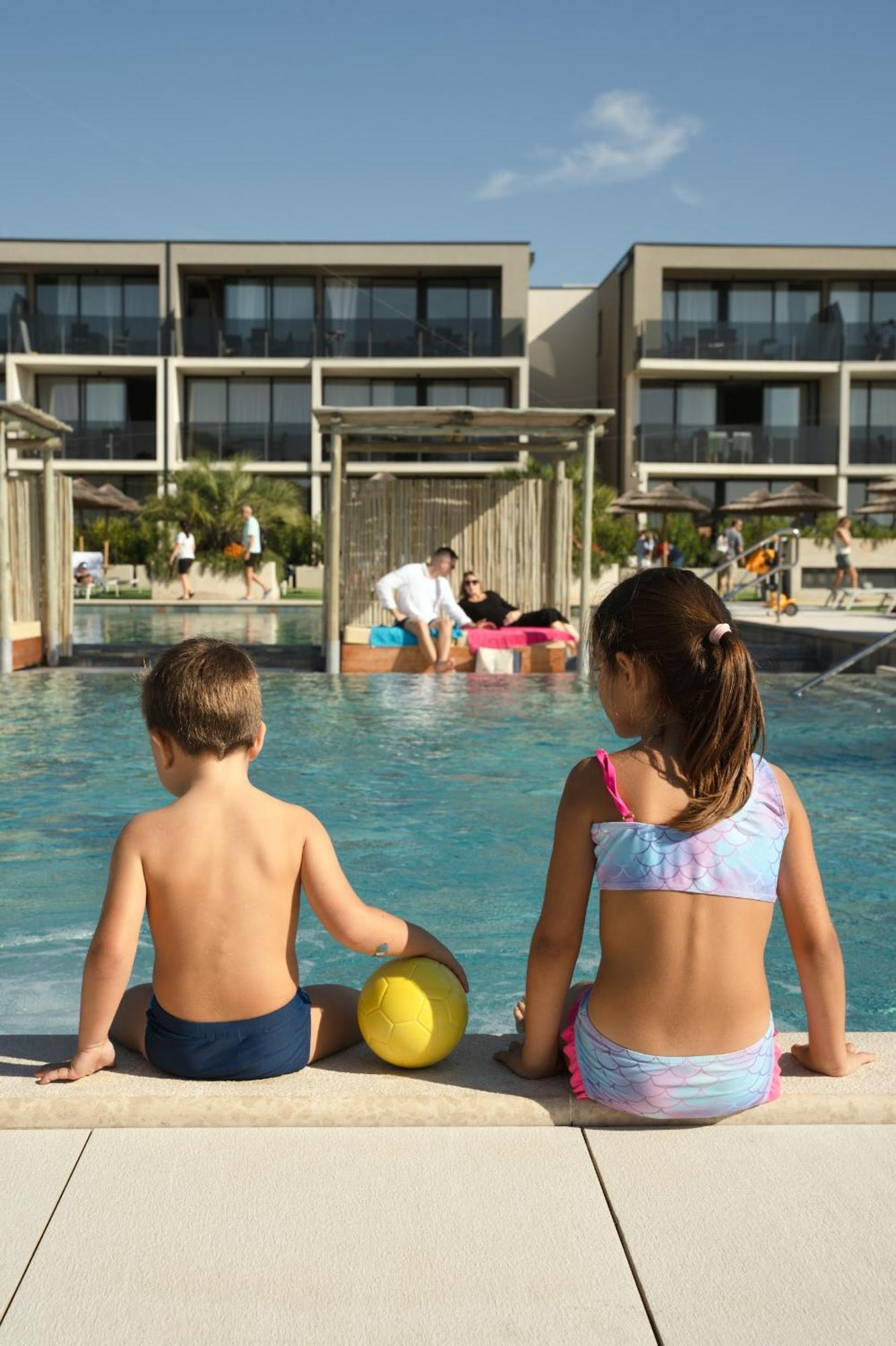 Resort Del Mar Emotion Ližnjan Exterior foto