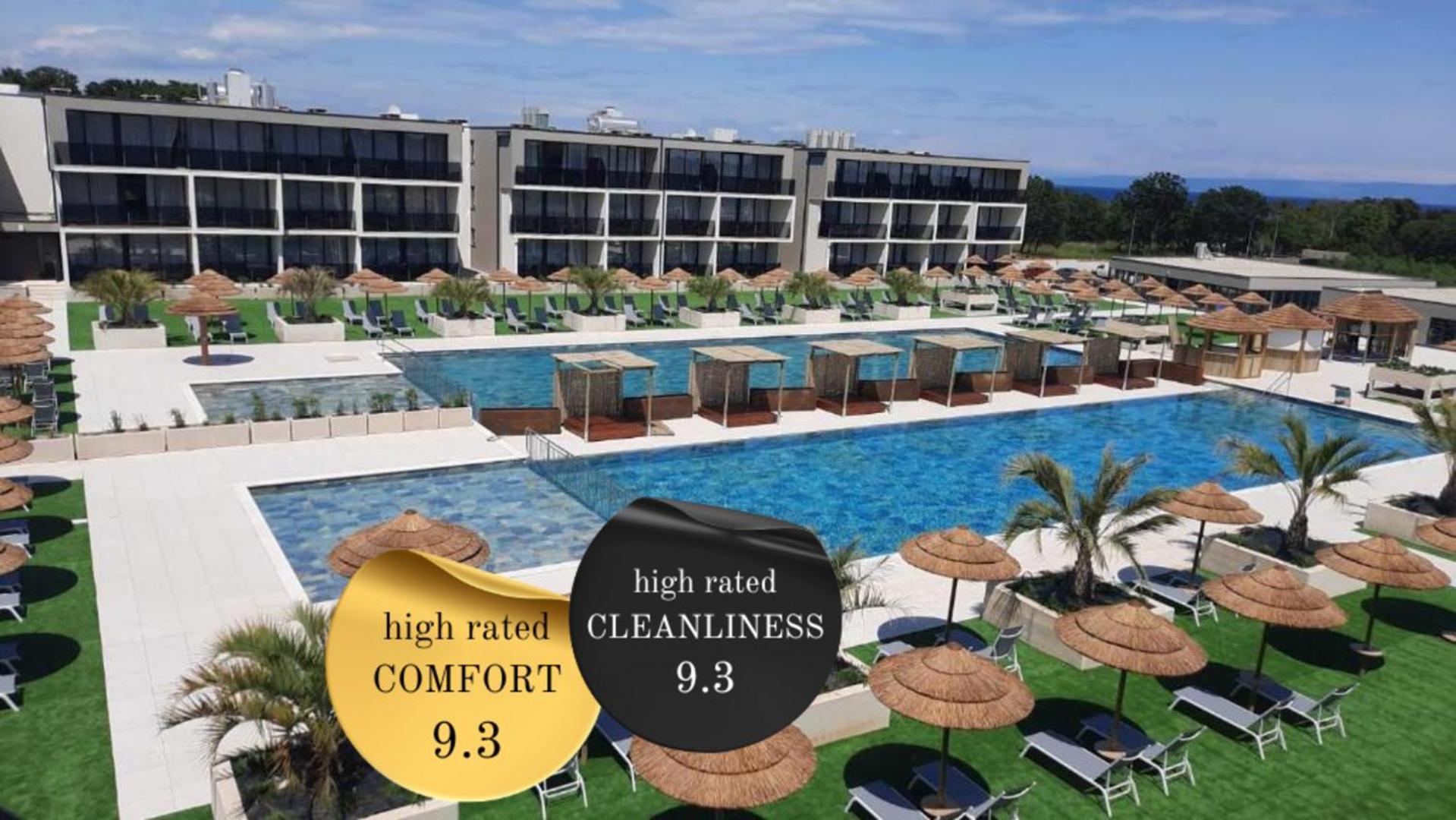 Resort Del Mar Emotion Ližnjan Exterior foto